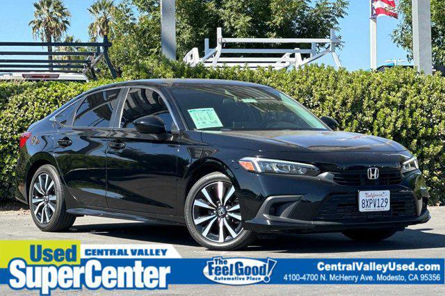 used 2022 Honda Civic car, priced at $26,595