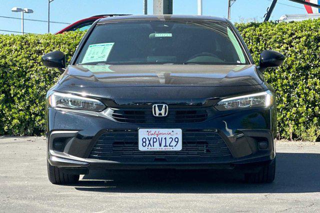 used 2022 Honda Civic car, priced at $26,595