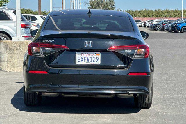 used 2022 Honda Civic car, priced at $26,595