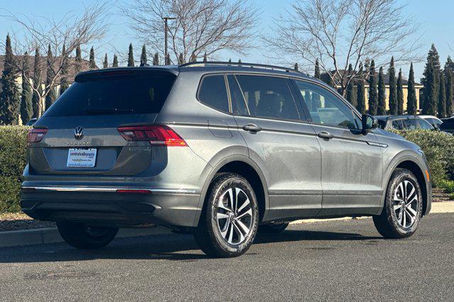 new 2024 Volkswagen Tiguan car, priced at $28,558