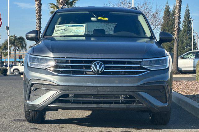 new 2024 Volkswagen Tiguan car, priced at $28,558