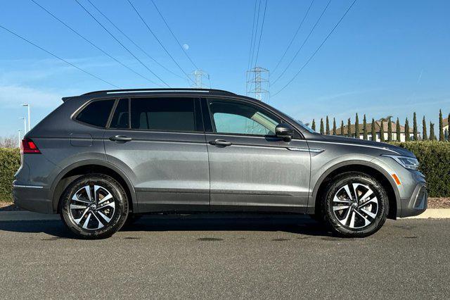 new 2024 Volkswagen Tiguan car, priced at $28,558