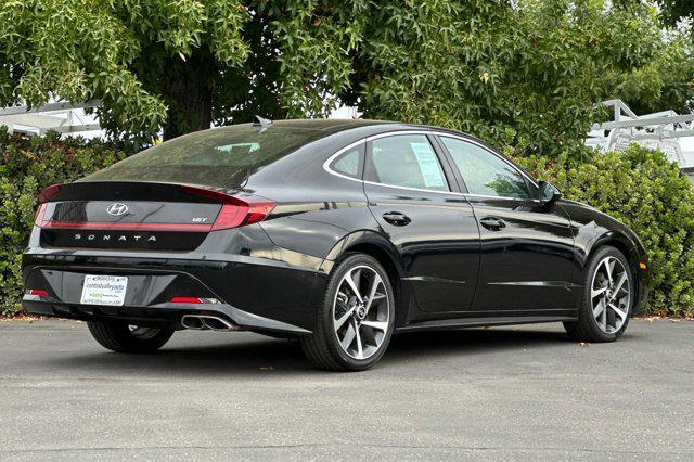 used 2023 Hyundai Sonata car, priced at $24,495
