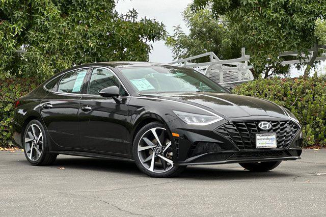 used 2023 Hyundai Sonata car, priced at $24,495