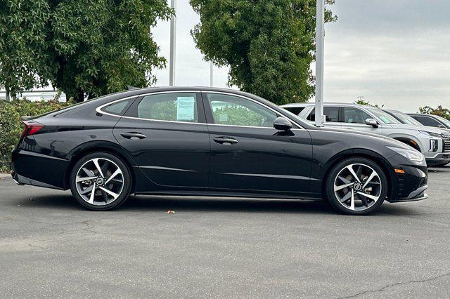 used 2023 Hyundai Sonata car, priced at $24,495