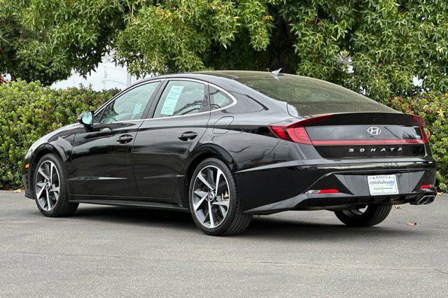 used 2023 Hyundai Sonata car, priced at $24,495