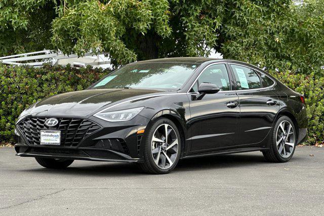 used 2023 Hyundai Sonata car, priced at $24,495