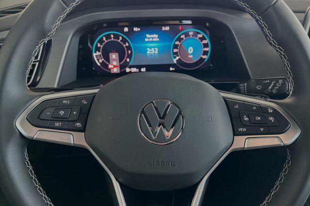 new 2024 Volkswagen Atlas Cross Sport car, priced at $38,216