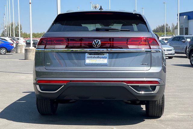 new 2024 Volkswagen Atlas Cross Sport car, priced at $38,216