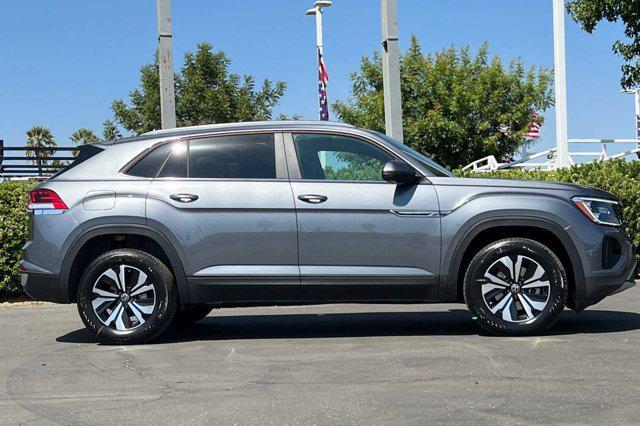 new 2024 Volkswagen Atlas Cross Sport car, priced at $38,216