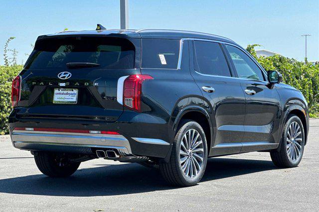 new 2024 Hyundai Palisade car, priced at $52,570