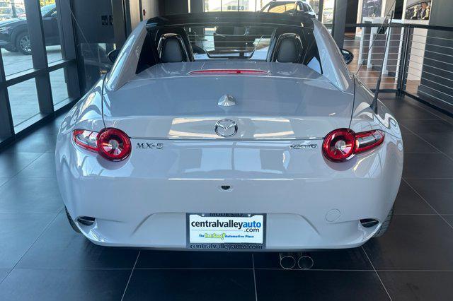 new 2024 Mazda MX-5 Miata RF car, priced at $39,670