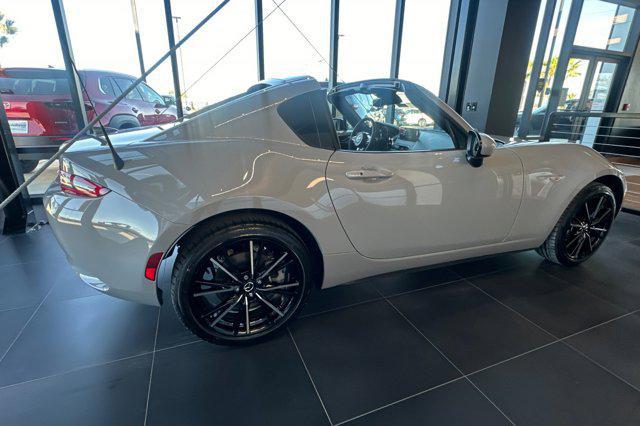 new 2024 Mazda MX-5 Miata RF car, priced at $39,670