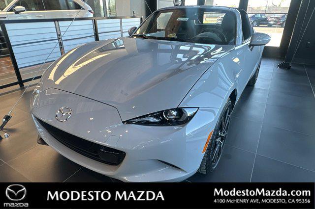 new 2024 Mazda MX-5 Miata RF car, priced at $39,670