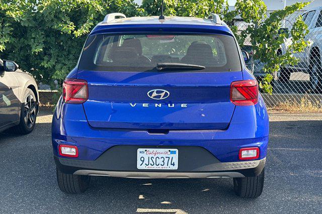 used 2024 Hyundai Venue car, priced at $21,900