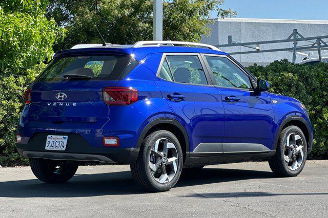 used 2024 Hyundai Venue car, priced at $21,900