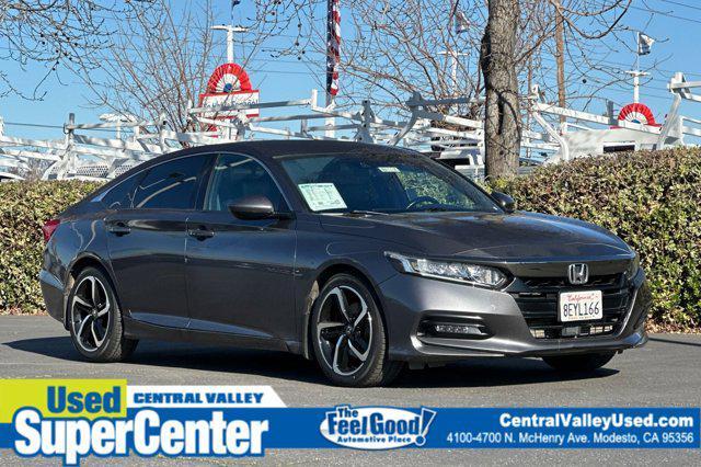 used 2018 Honda Accord car, priced at $19,799