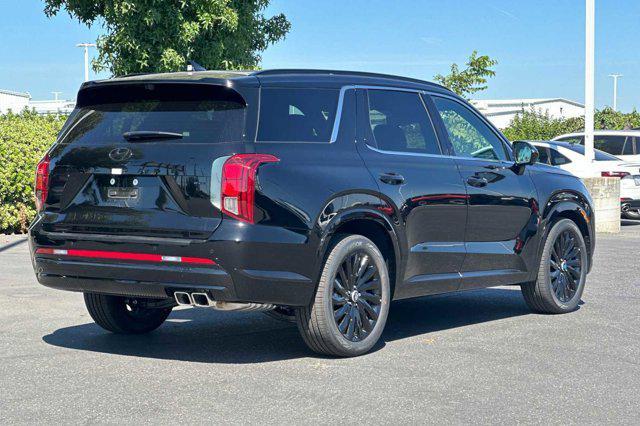 new 2025 Hyundai Palisade car, priced at $55,959