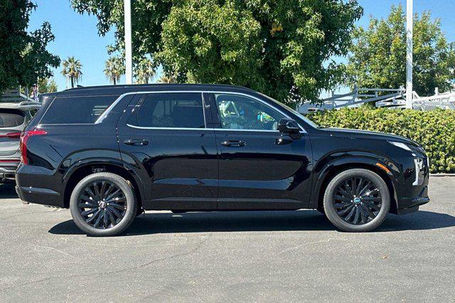 new 2025 Hyundai Palisade car, priced at $55,959