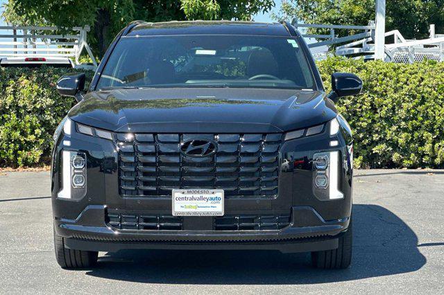 new 2025 Hyundai Palisade car, priced at $55,959