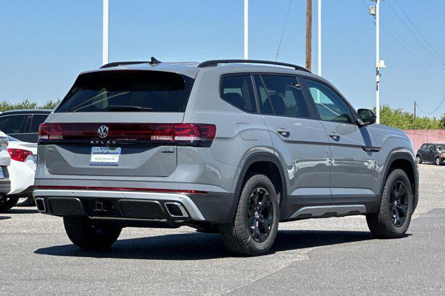 new 2024 Volkswagen Atlas car, priced at $51,241