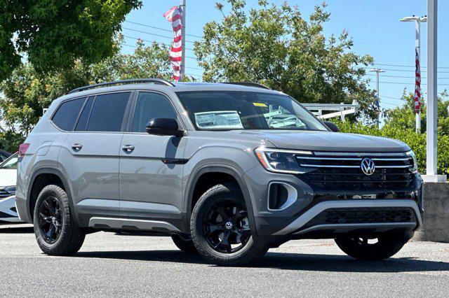 new 2024 Volkswagen Atlas car, priced at $51,241