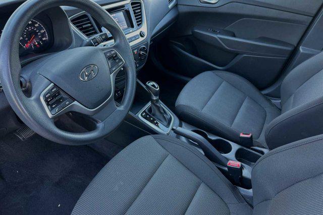 used 2021 Hyundai Accent car, priced at $16,895