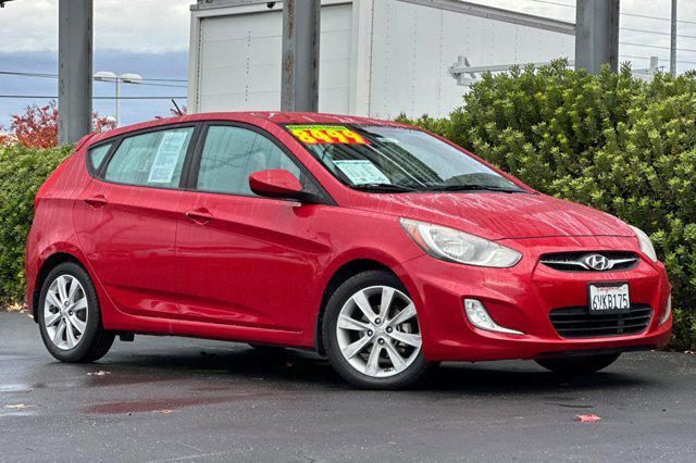 used 2012 Hyundai Accent car, priced at $8,499