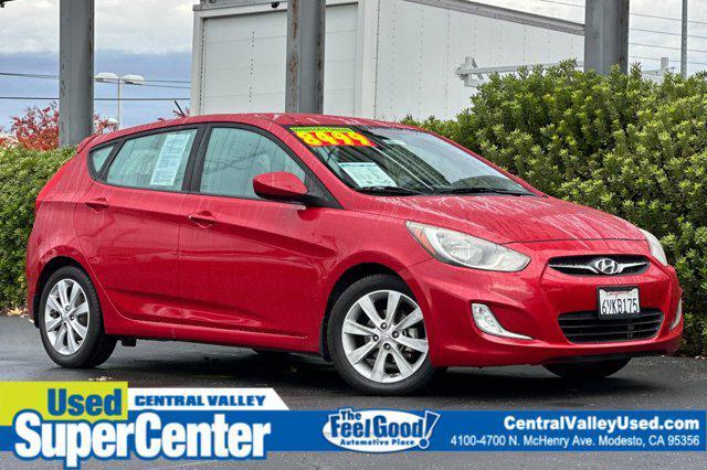 used 2012 Hyundai Accent car, priced at $8,499