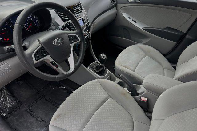 used 2012 Hyundai Accent car, priced at $8,499