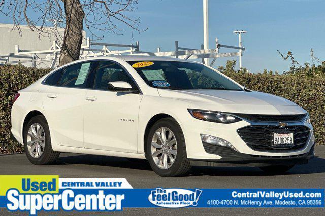 used 2022 Chevrolet Malibu car, priced at $17,995