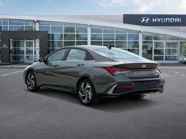 new 2025 Hyundai Elantra car, priced at $31,115