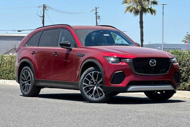 new 2025 Mazda CX-70 PHEV car, priced at $59,500