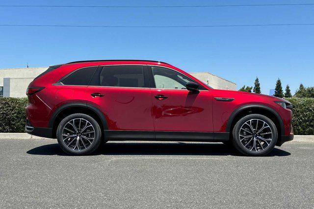 new 2025 Mazda CX-70 PHEV car, priced at $59,500