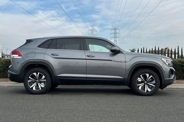 new 2025 Volkswagen Atlas Cross Sport car, priced at $38,995