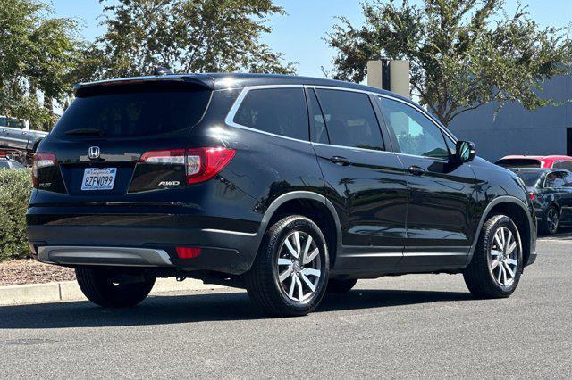 used 2022 Honda Pilot car, priced at $28,777