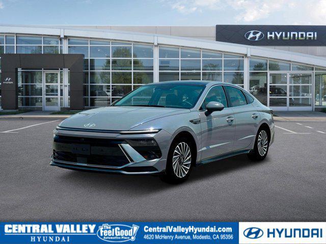 new 2024 Hyundai Sonata Hybrid car, priced at $39,005