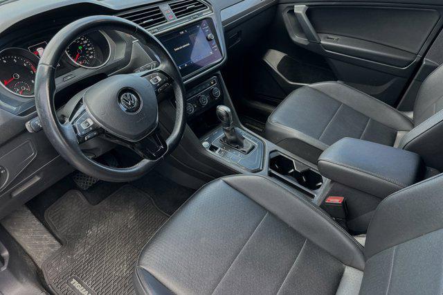 used 2019 Volkswagen Tiguan car, priced at $18,495