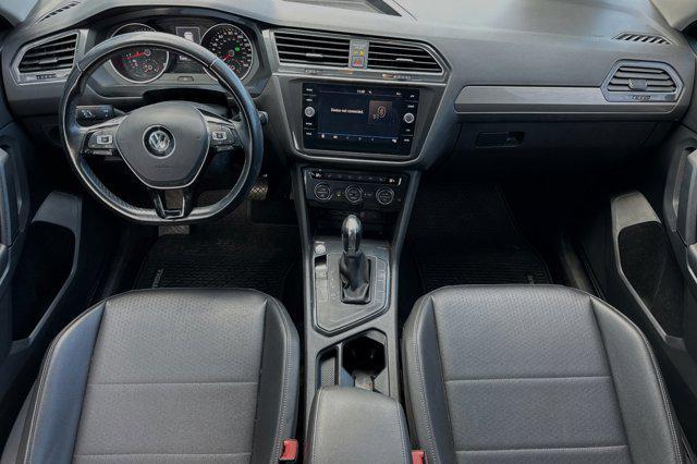 used 2019 Volkswagen Tiguan car, priced at $18,495