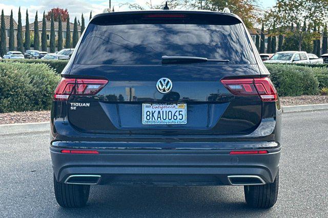 used 2019 Volkswagen Tiguan car, priced at $18,495