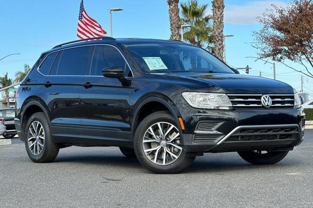 used 2019 Volkswagen Tiguan car, priced at $18,495