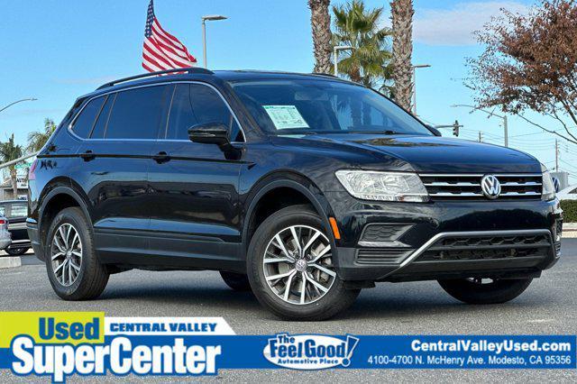 used 2019 Volkswagen Tiguan car, priced at $18,495