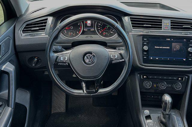 used 2019 Volkswagen Tiguan car, priced at $18,495