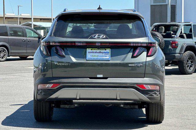 new 2024 Hyundai Tucson Plug-In Hybrid car, priced at $43,995