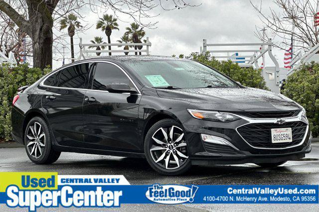 used 2021 Chevrolet Malibu car, priced at $16,995