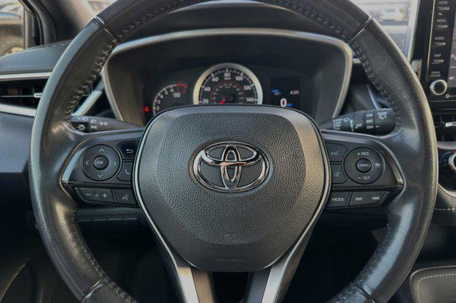 used 2022 Toyota Corolla car, priced at $17,995