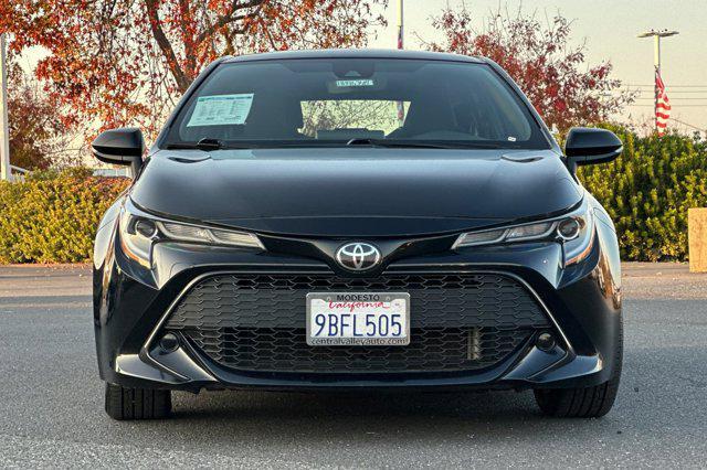 used 2022 Toyota Corolla car, priced at $17,995