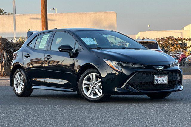 used 2022 Toyota Corolla car, priced at $17,995