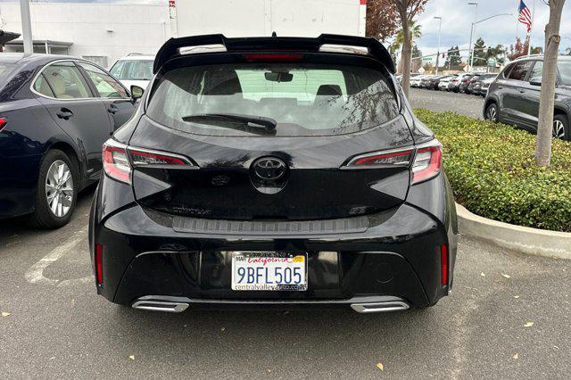 used 2022 Toyota Corolla car, priced at $20,495