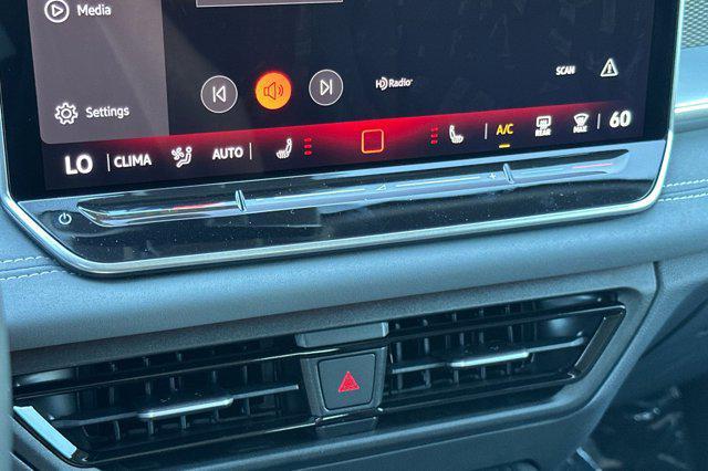 new 2025 Volkswagen Tiguan car, priced at $35,970